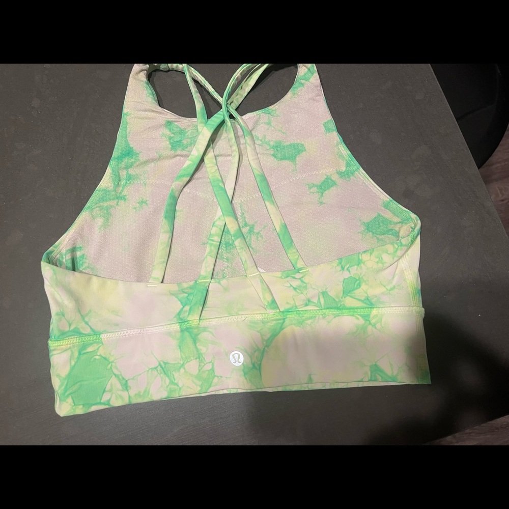 lulu high neck sports bra